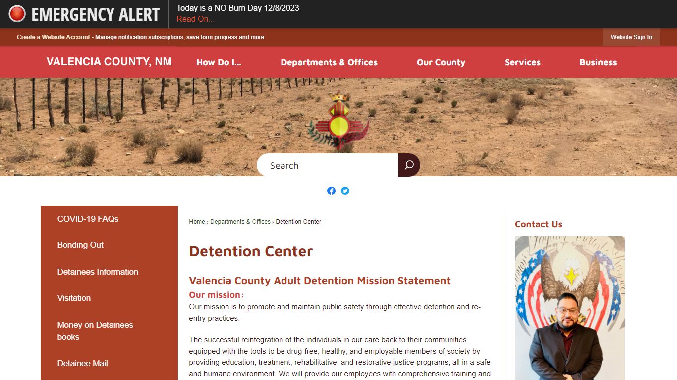 Detention Center | Valencia County, NM